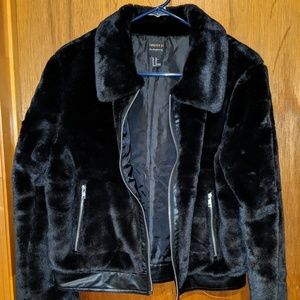Forever 21 Faux Fur Jacket